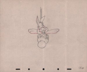 Br'er Rabbit - Song of The South - 97 - Animation Art By Fred Williams