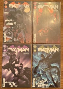 Lot Of 4 Batman DC Comic Books # 118 119 120 121 VF-NM Joker Robin 15 J380