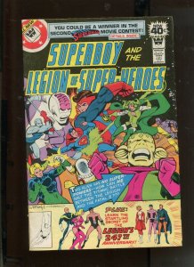 LEGION OF SUPER-HEROES(#247) BRONZE AGE WHITMAN VARIANT