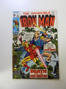 Iron Man #26 (1970) VF condition