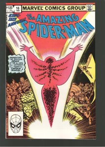 AMAZING SPIDERMAN ANNUAL 16 NM 9.2 1st Monica Rambeau (Captain Marvel)