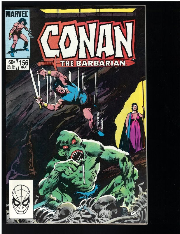 Conan the Barbarian #156 (Marvel, 1984)