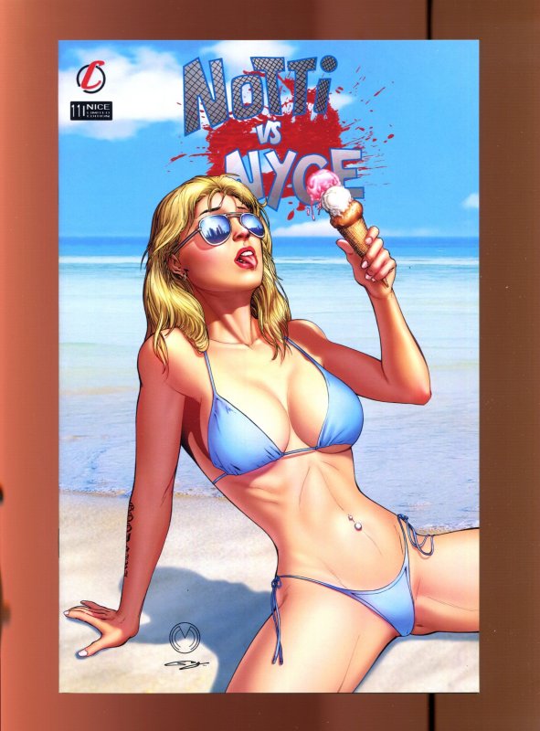 Notti & Nyce 2PC #11 - Marat Mychaels Nice + Naughty Variants (9.2ob) 2014