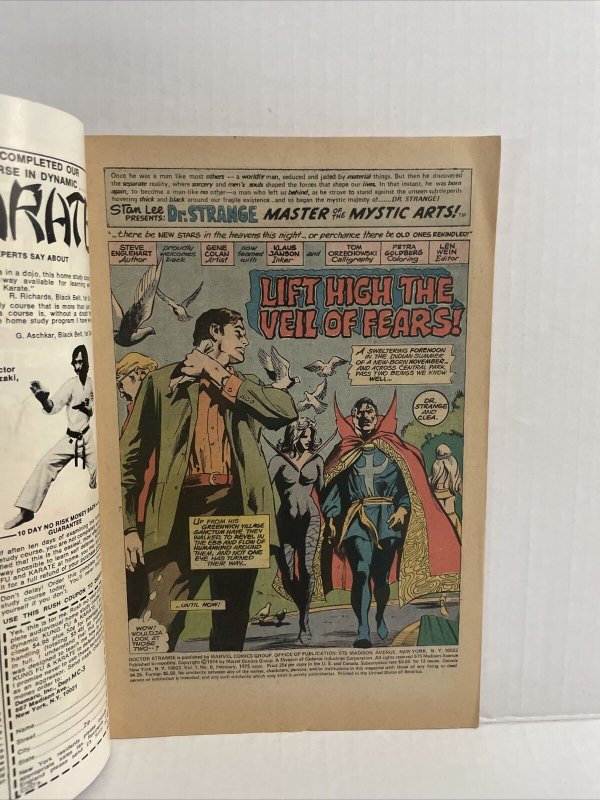 Doctor Strange #6 Master Of The Mystic Arts