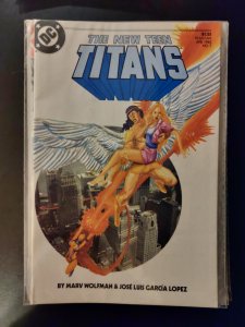 The New Teen Titans #7 (1985)