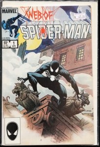 Web of Spider-Man #1 (1985) Spider-Man