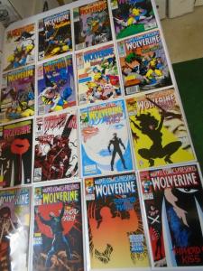 Marvel Comics Presents comic lot #1-169, 165 Different 8.0 VF (1988-94)