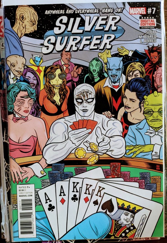 Silver Surfer #7 (2016)