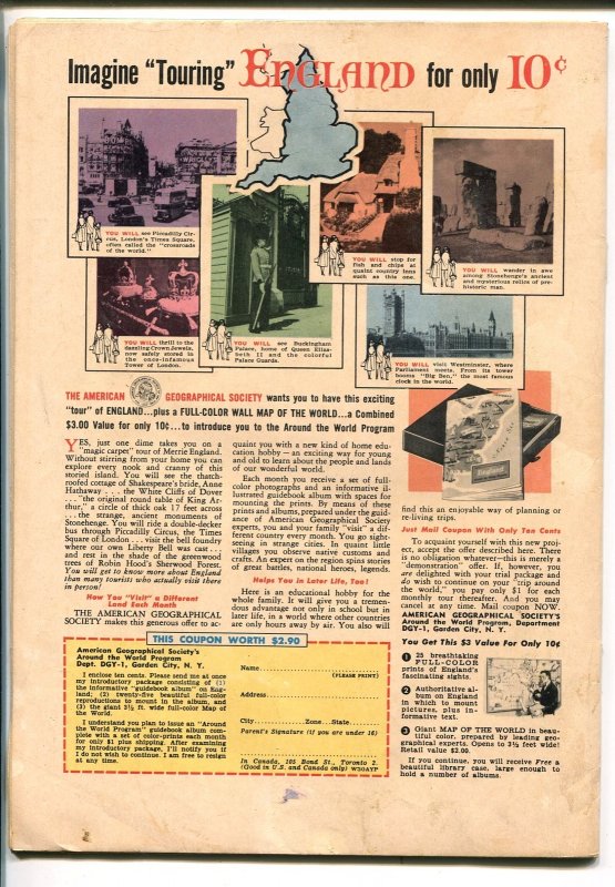 Nancy and Sluggo #175  1960 - Dell  -VG- - Comic Book