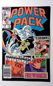 Power Pack #13 (1985) Marvel Comics Newsstand 1st Print Comic Book