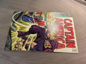 Captain America #108 ( 8.0 VFN ) Jack Kirby, Full Size Spiderman Ad  / 1968