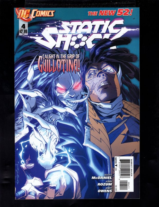 Static Shock #4 (2012)  / SB#5