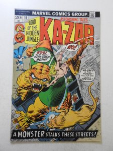 Astonishing Tales #18 (1973) FN+ Condition!