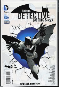 Detective Comics #27 75th Anniversary Cover (2014) Batman [Key Issue]