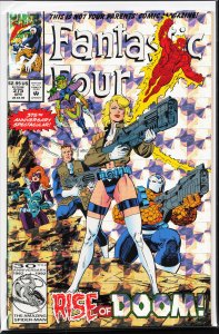 Fantastic Four #375 Newsstand Edition (1993) Fantastic Four