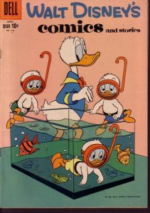 WALT DISNEY'S COMICS & STORIES #223 DONALD DUCK BARKS FN