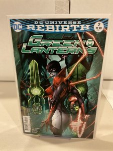 Green Lanterns #2  9.0 (our highest grade)  Robson Rocha Cover!