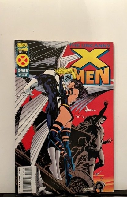 Lot of 2 The Uncanny X-Men #319,39