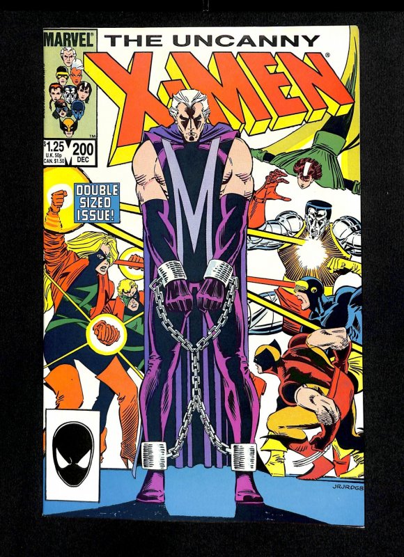 Uncanny X-Men #200