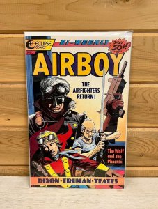 Eclipse Comics Airboy #2 Vintage 1986 First Issue