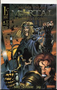 More Than Mortal: Truths & Legends #4 (1999) More Than Mortal