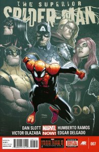 Superior Spider-Man #7 VF ; Marvel | Dan Slott Avengers