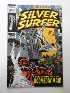 The Silver Surfer #13 (1970) VG- Condition see desc