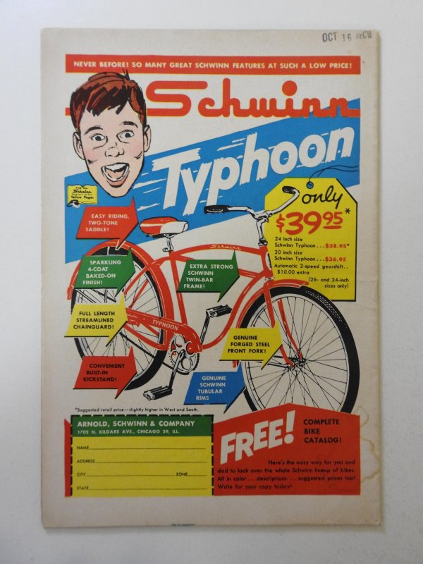 Batman #152 (1962) VG Condition! Moisture stain