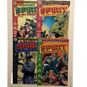 Will Eisner The Spirit New Adventures #2 #5 #6 #7 Lot Set Paul Pope Kitchen Sink