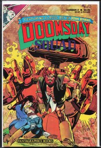 Doomsday Squad #3 (1986) Usagi Yojimbo