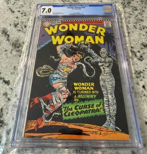 Wonder Woman # 161 CGC Graded 7.0 DC Comic Book 1966 Bondage Cover JH33
