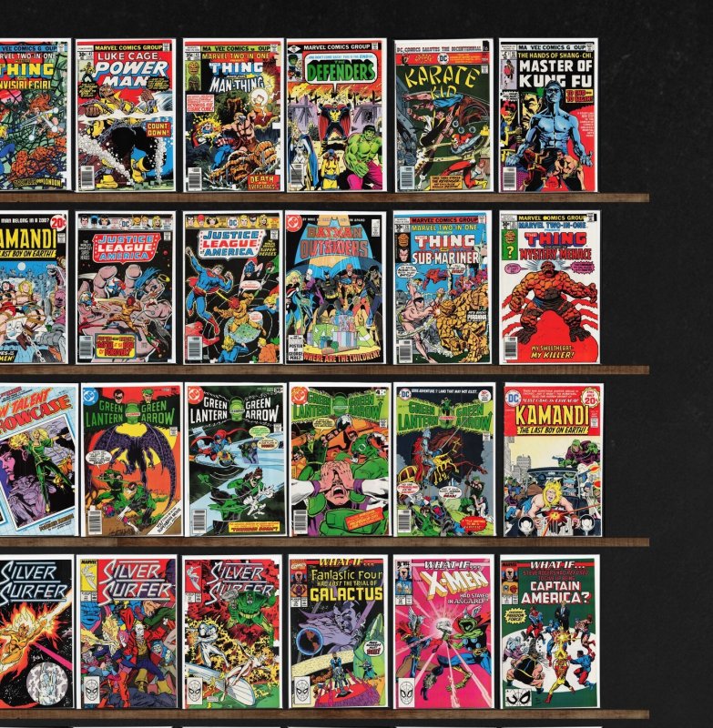 Huge Lot 150+ Comics with What If...?, Marvel Two In One & More!