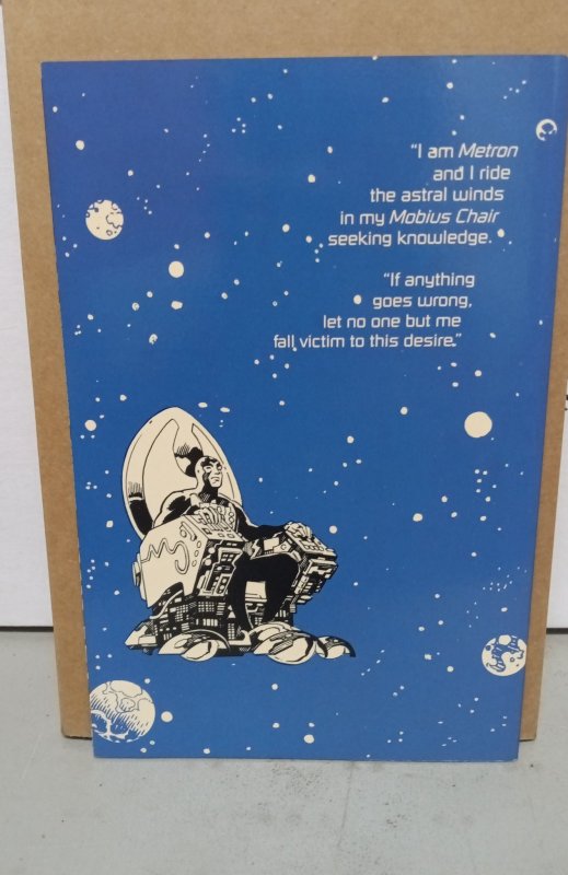 Cosmic Odyssey #1 (1988). H02