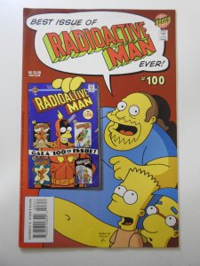 Bongo Comics Presents Radioactive Man #100 (2000)