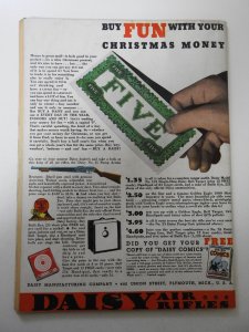 Famous Funnies #31 (1937) GD/VG Condition 1 1/2 in spine split, moisture stain