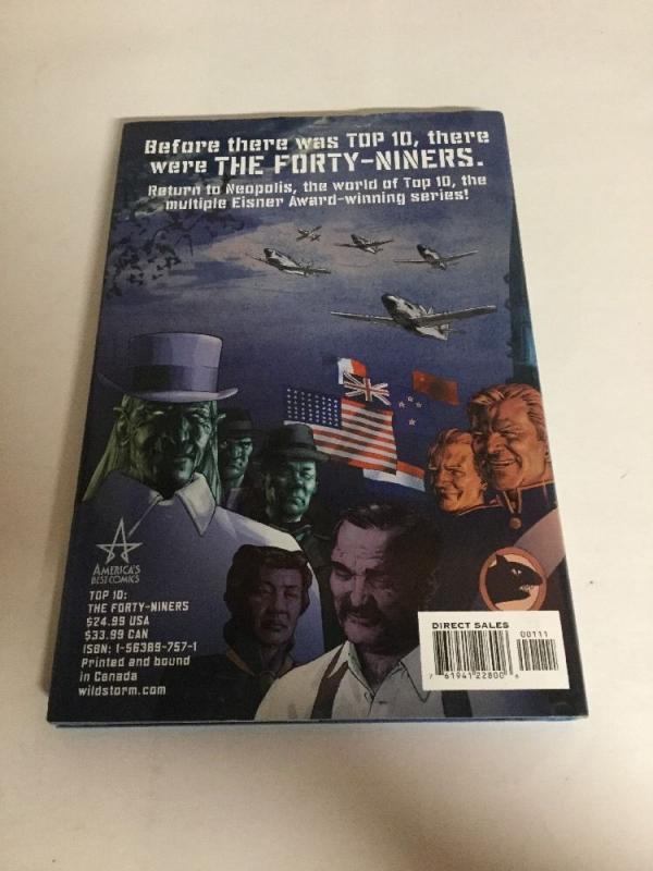 Top 10: The Forty-Niners Hc Vf Alan Moore Gene Ha TPB