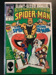 The Spectacular Spider-Man Annual #7 Direct Edition (1987)