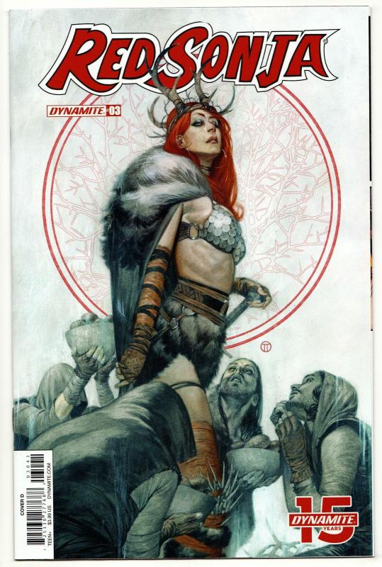 Red Sonja #3 Cvr D (Dynamite, 2019) NM