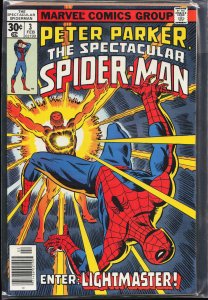 The Spectacular Spider-Man #3 (1977) Spider-Man