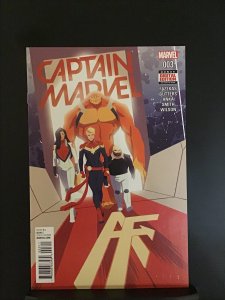 Captain Marvel #3 (2016)