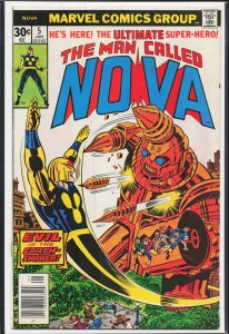 Nova #5 (1977) Nova