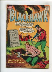 BLACKHAWK #206 (5.0/5.5) BLACKHAWK: REIGN OF TERROR!! 1965