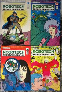 ROBOTECH: THE NEW GENERATION #1-24 (1985) short one issue, nice VG-F/better