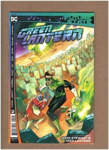 Future State: Green Lantern #2 DC Comics John Stewart Teen Lantern NM- 9.2