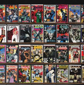 Huge Lot 150+ Comics with The Punisher, X-Force, Punisher War Journal & More!