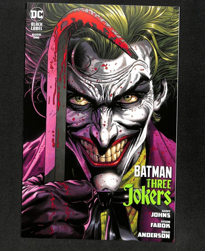 Batman: Three Jokers #1