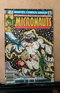 Micronauts #32 (1981)