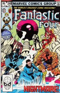 Fantastic Four #248 (1982) Fantastic Four [Key Issue]