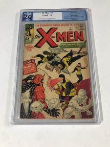 X-men 1 PGX 2.0 Silver Age 1st Magneto Professor X Etc (like Cgc) 