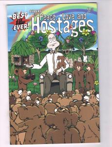 Gilbert In Peace, Love, And Hostages 2006 Comic Book # 1 Dorian Parisi CH16